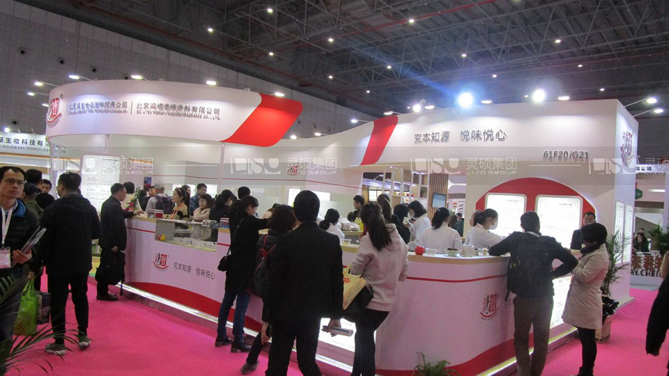 鴻寶食品-FIC展展臺設(shè)計(jì)案例