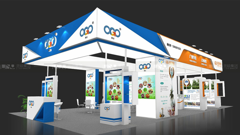 捷聰-FIC展展臺(tái)設(shè)計(jì)案例