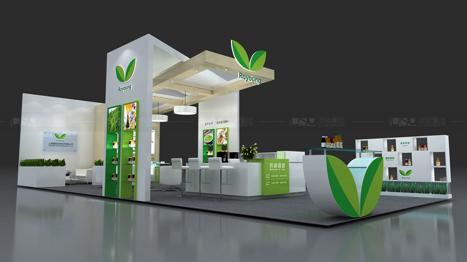 融揚(yáng)-FIC展展臺(tái)設(shè)計(jì)案例