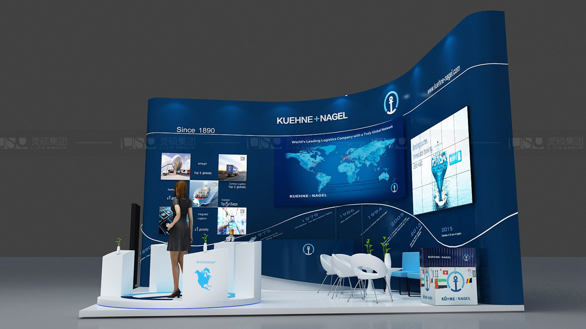 德訊-上海展會(huì)展臺(tái)設(shè)計(jì)案例