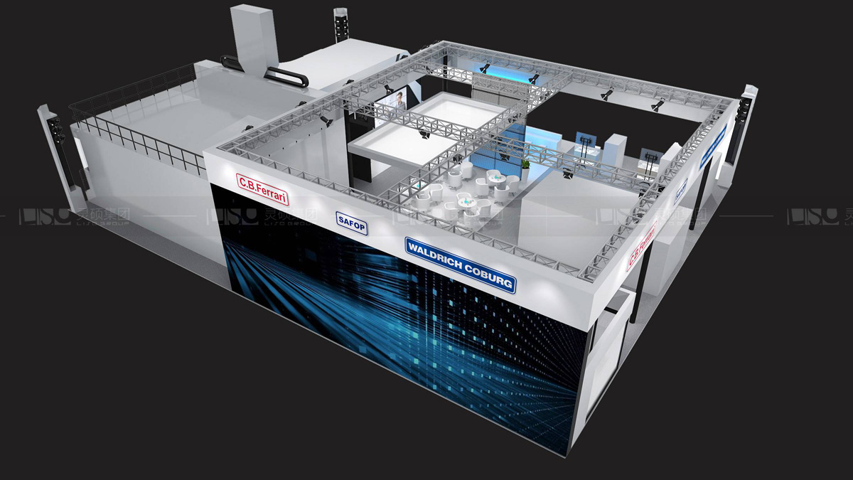 京城-上海展會(huì)展會(huì)展臺(tái)設(shè)計(jì)案例