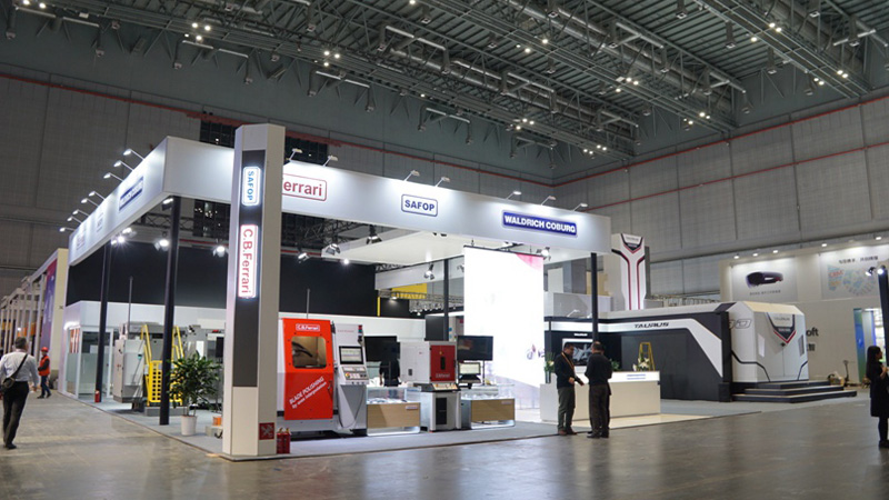 京城-上海展會(huì)展會(huì)展臺(tái)設(shè)計(jì)案例