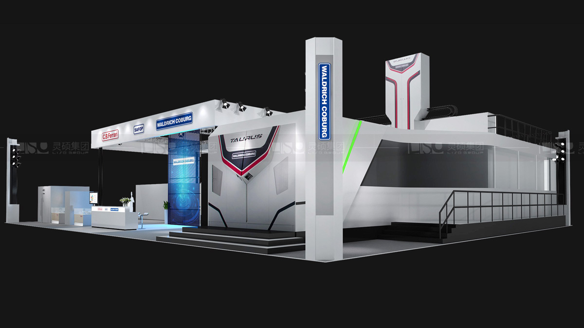 京城-上海展會(huì)展會(huì)展臺(tái)設(shè)計(jì)案例