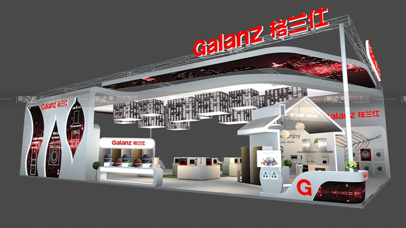 格蘭仕-AWE展臺設(shè)計案例