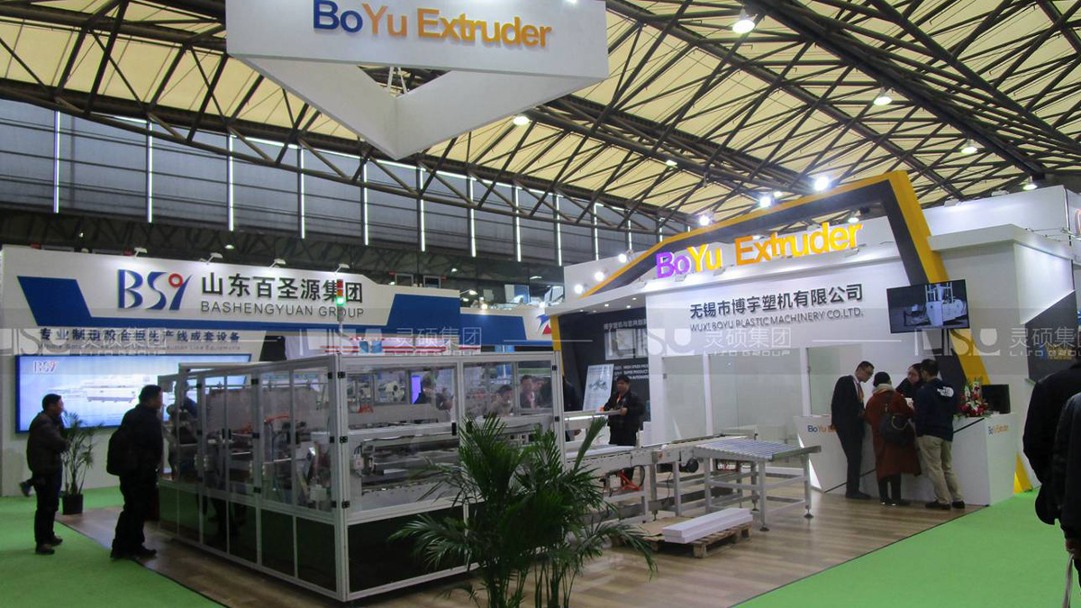 博宇-地面材料展臺設計案例