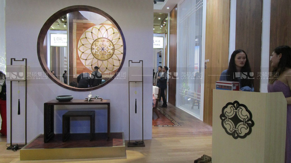宜人-地面材料展臺(tái)設(shè)計(jì)案例