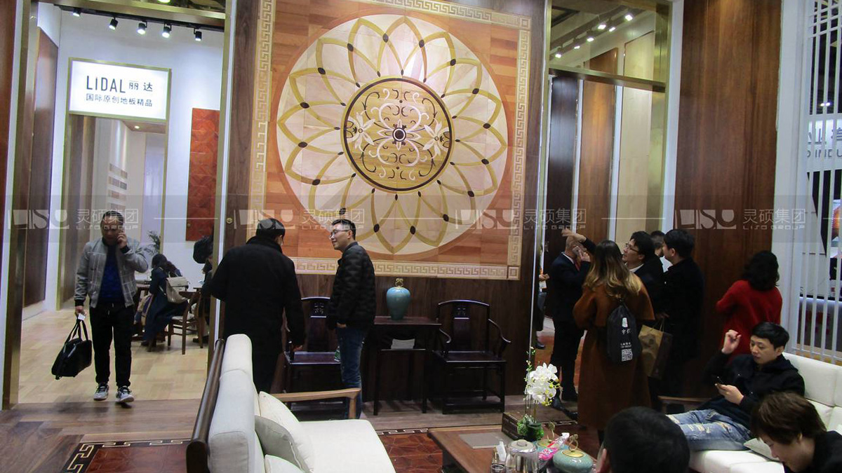 宜人-地面材料展臺(tái)設(shè)計(jì)案例