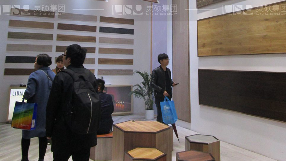 宜人-地面材料展臺(tái)設(shè)計(jì)案例