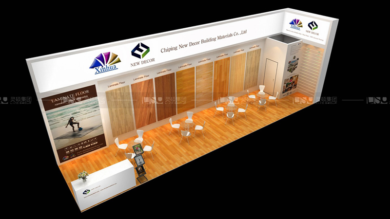新迪-地面材料展臺(tái)設(shè)計(jì)案例