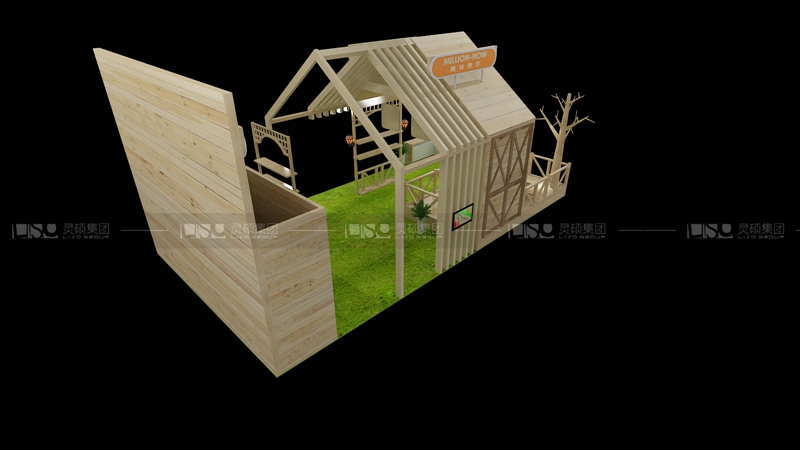 永嘉-寵物展展臺(tái)設(shè)計(jì)案例