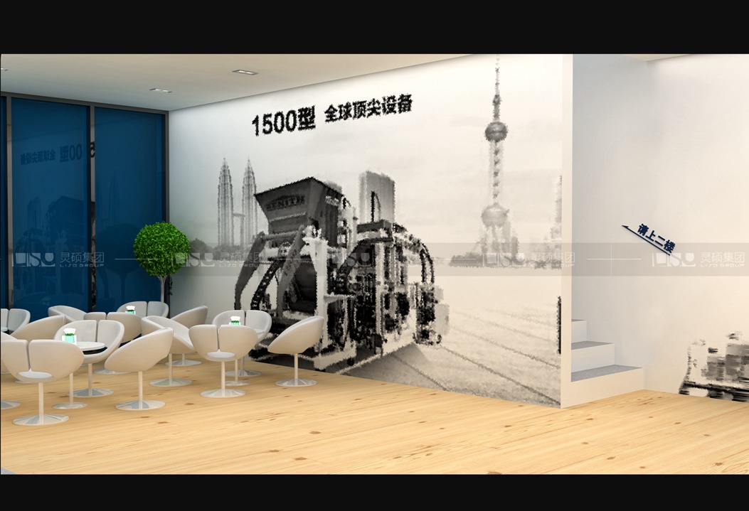 泉工-寶馬展展臺(tái)設(shè)計(jì)案例