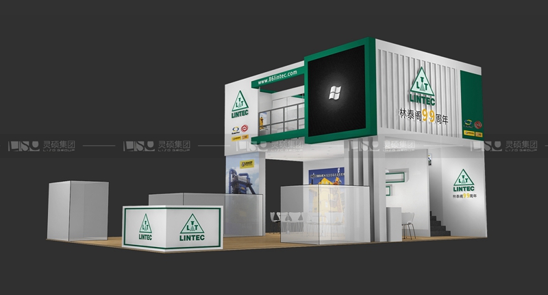 林泰閣-寶馬展展臺(tái)設(shè)計(jì)案例