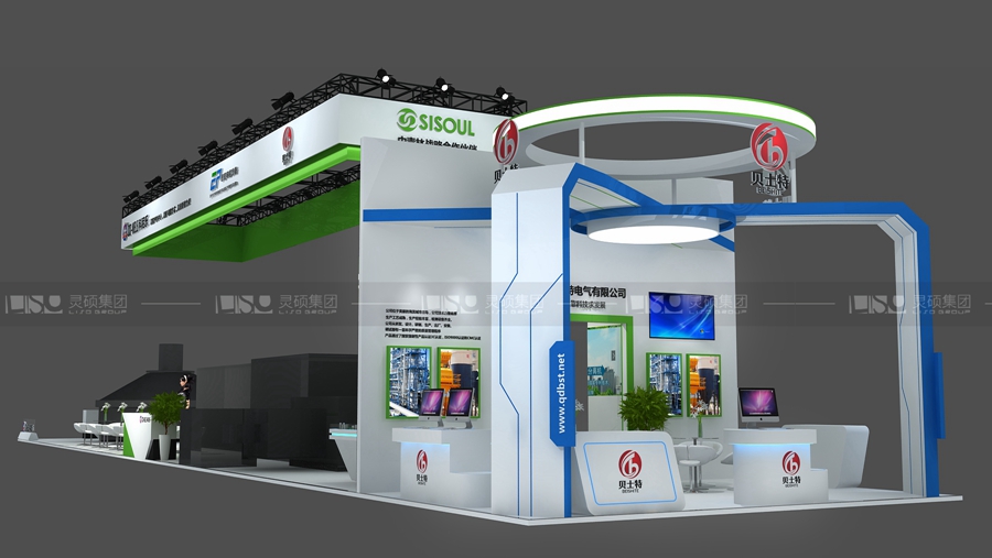 科尼樂-寶馬展展臺(tái)設(shè)計(jì)案例