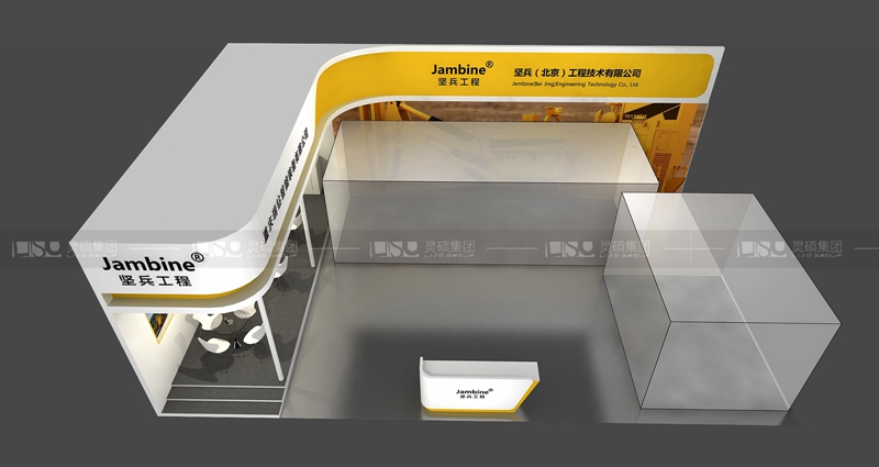 瑞鉆-寶馬展展臺設計案例