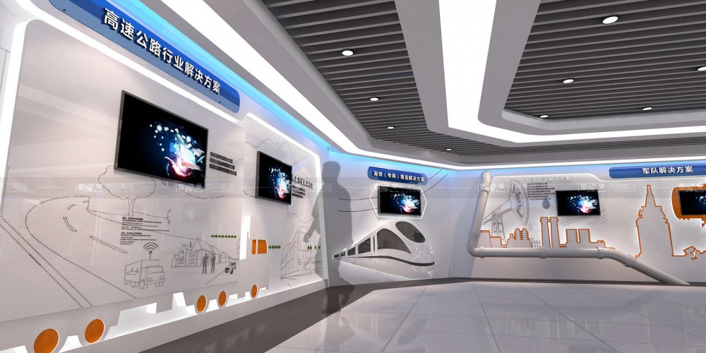 烽火ICT企業(yè)展廳設(shè)計案例