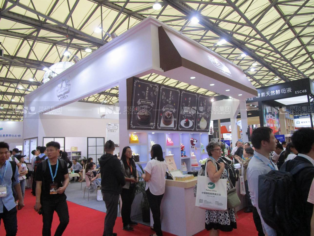 可可琳納-焙烤展展臺設(shè)計案例