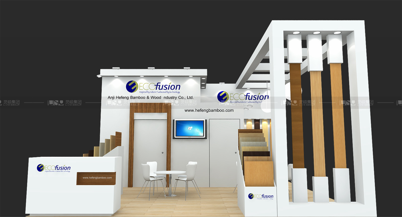 國外展臺(tái)設(shè)計(jì)搭建-恒豐