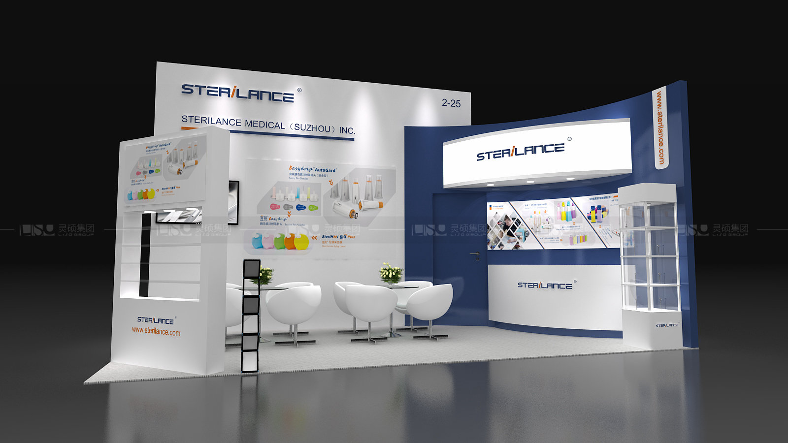 國外展臺設(shè)計搭建-施萊醫(yī)療