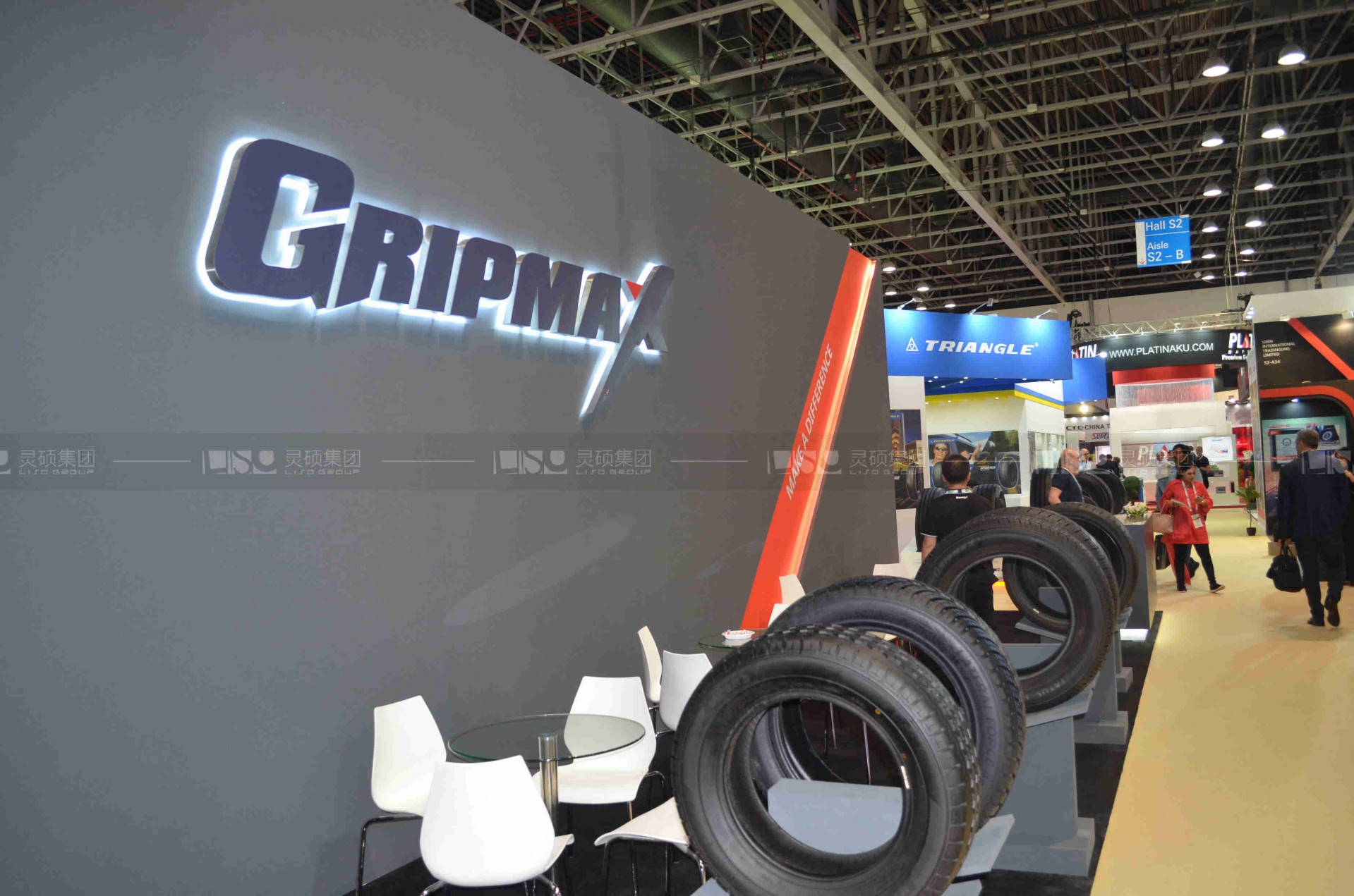 國(guó)外展臺(tái)設(shè)計(jì)搭建-格力普