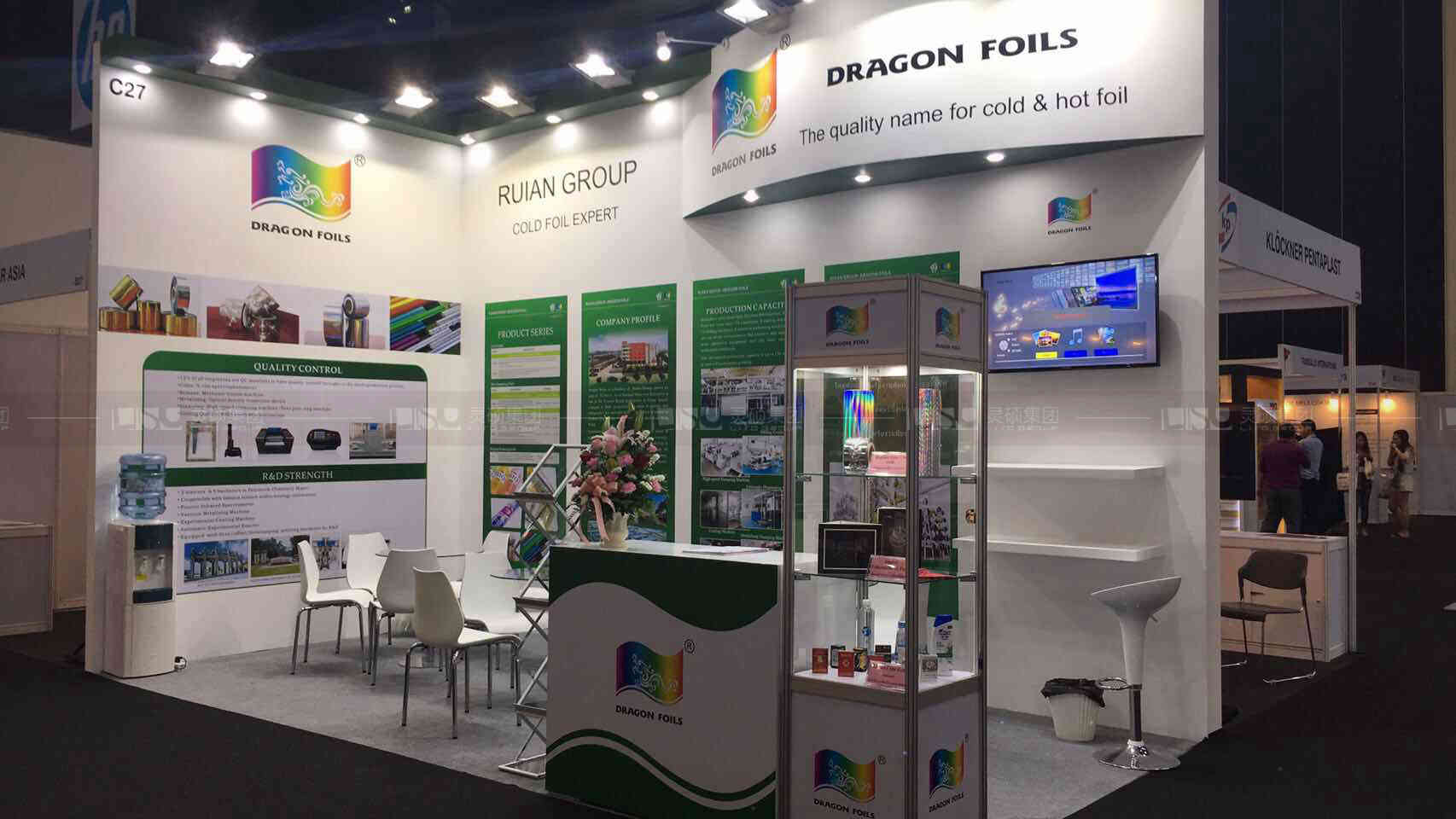 國(guó)外展臺(tái)設(shè)計(jì)搭建-龍?jiān)磋D射