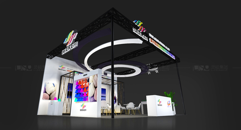 霞客-服裝展臺設(shè)計(jì)搭建案例