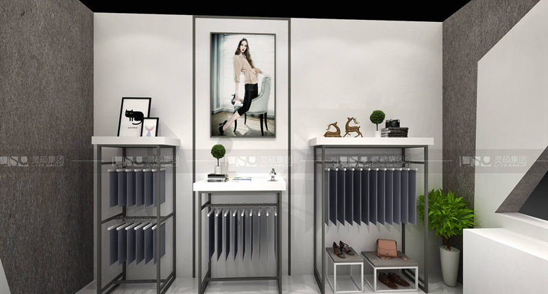 天鵝-紡織展臺設(shè)計(jì)搭建案例