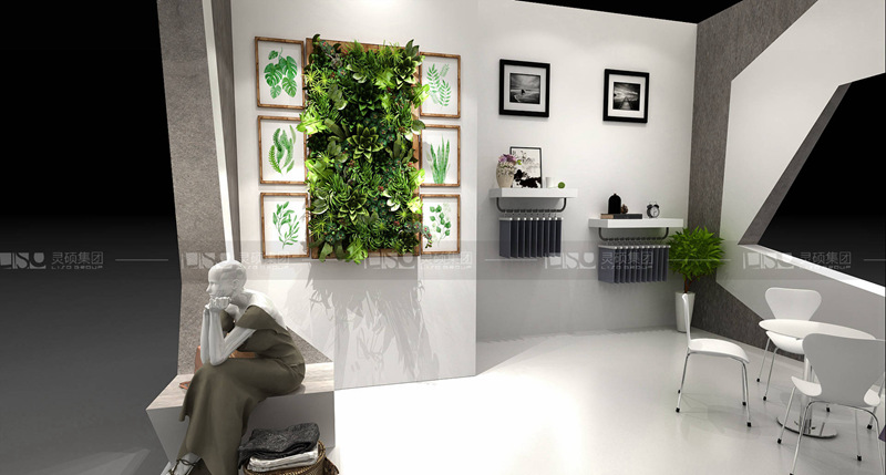 天鵝-紡織展臺設(shè)計(jì)搭建案例