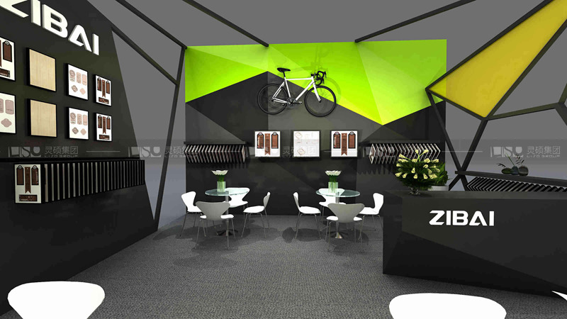 梓柏-紡織展臺設計搭建案例