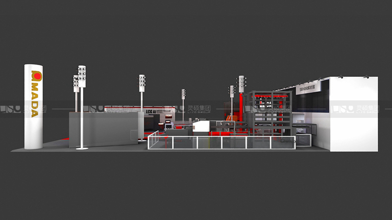 阿瑪達(dá)-工博會展臺設(shè)計搭建案例