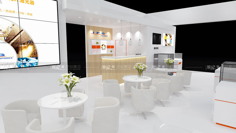 阿帕奇-工博會展臺設(shè)計搭建案例