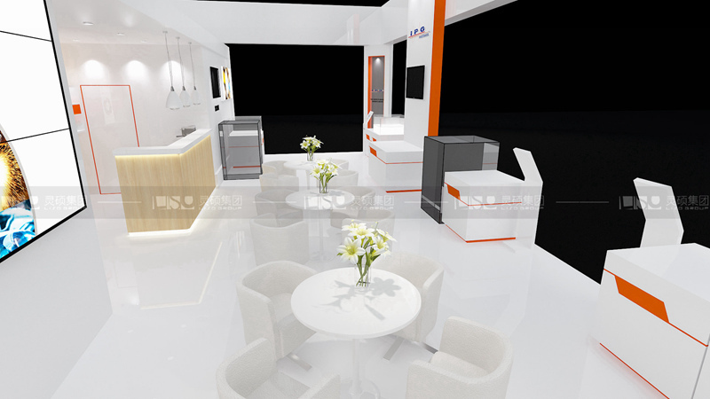 阿帕奇-工博會展臺設(shè)計搭建案例