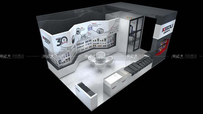 科都-工博會(huì)展臺(tái)設(shè)計(jì)搭建案例