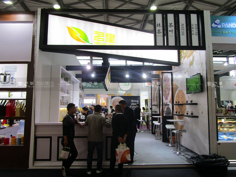 茗皇-酒店用品展臺(tái)設(shè)計(jì)案例