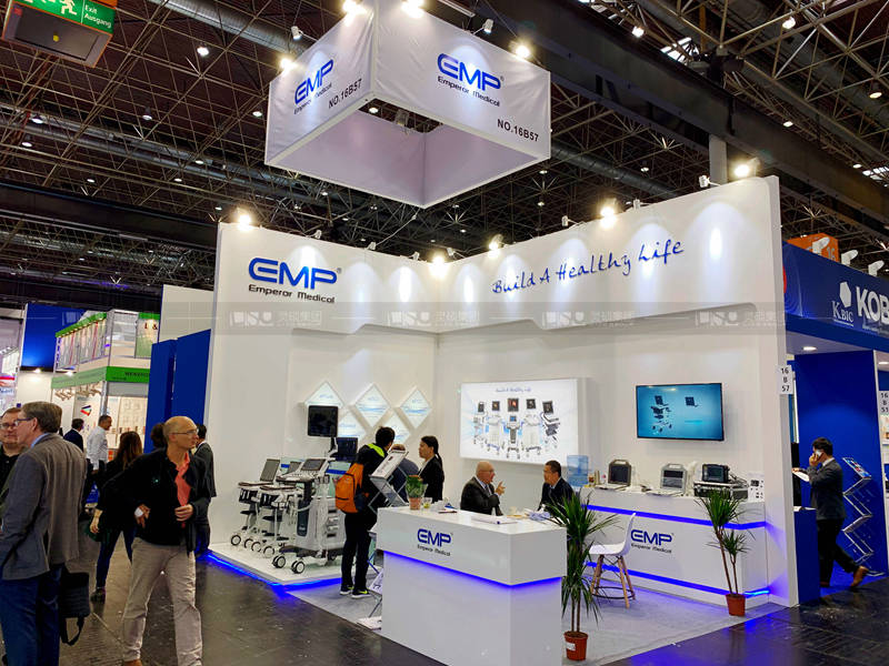 國外展臺設(shè)計搭建-恩普電子