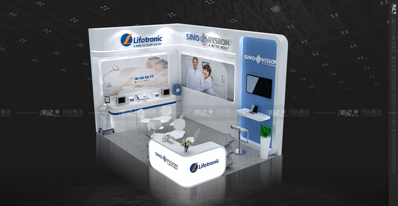 國(guó)外展臺(tái)設(shè)計(jì)搭建-賽諾威盛