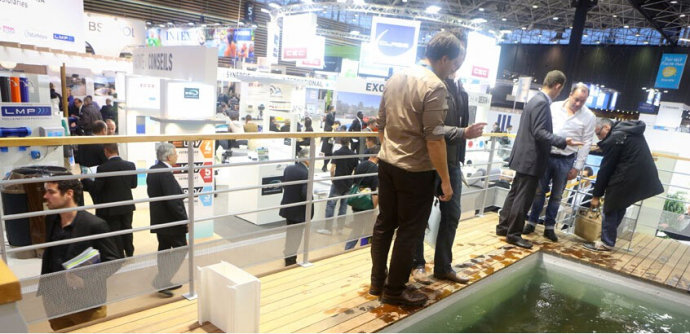 法國里昂國際泳池、桑拿設備展覽會