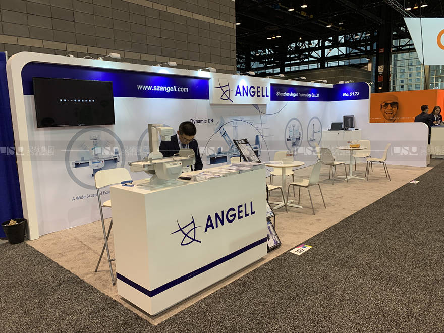 國外展臺設(shè)計搭建-安健科技