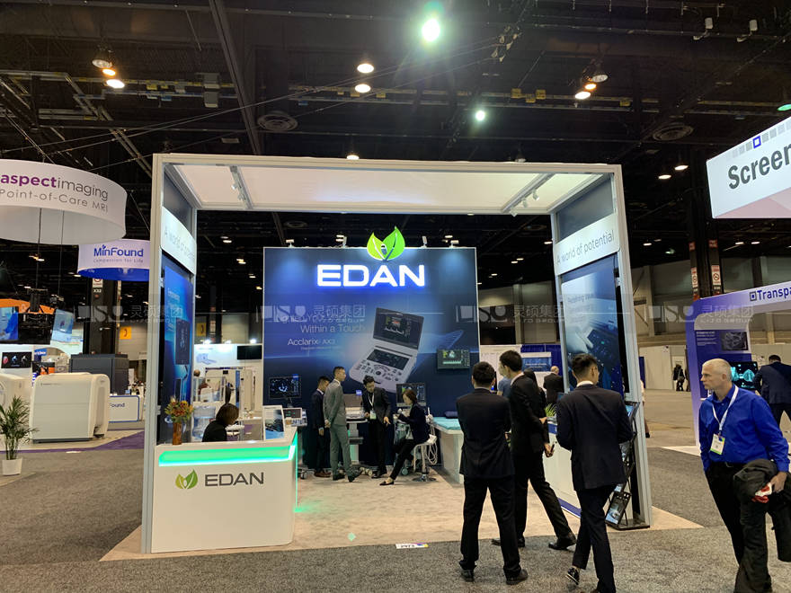 國外展臺設(shè)計(jì)搭建-理邦精密儀器