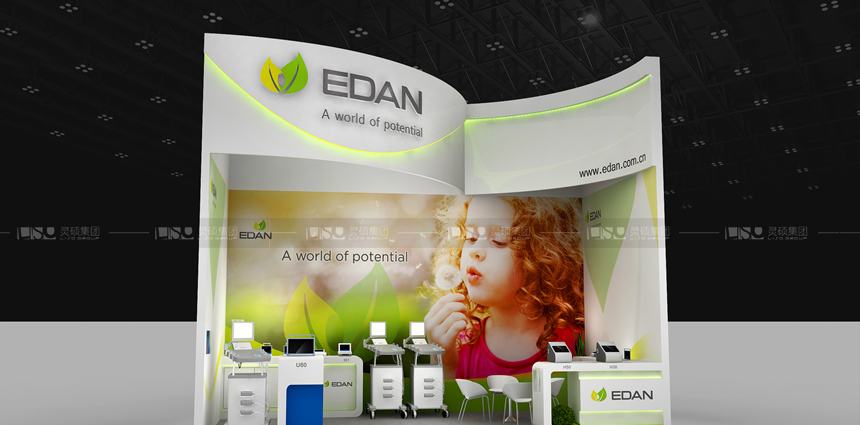 國外展臺設(shè)計(jì)搭建-理邦儀器