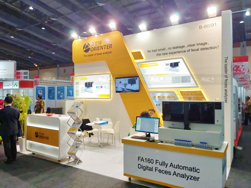 國外展臺設(shè)計搭建-沃文特