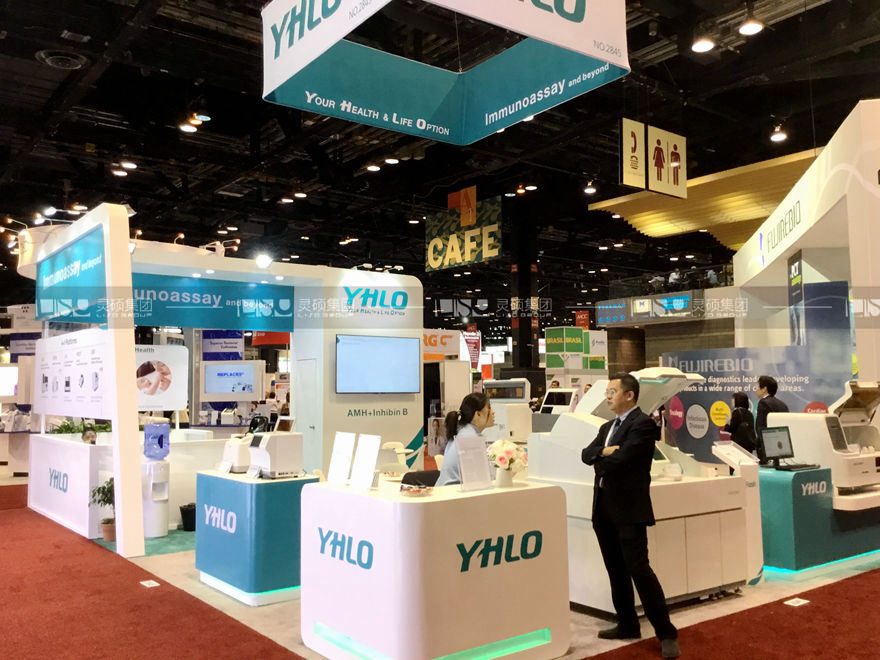 國外展臺設(shè)計搭建-亞輝龍