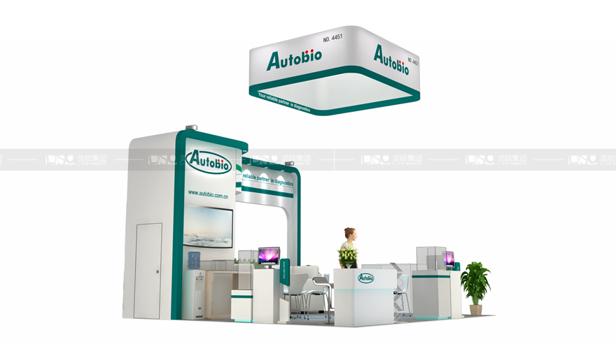 國外展臺(tái)設(shè)計(jì)搭建-安圖生物