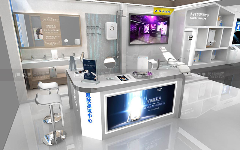 A.O.史密斯家電展臺設(shè)計(jì)搭建