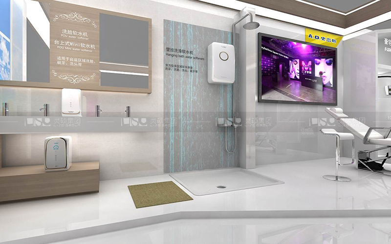 A.O.史密斯家電展臺設(shè)計(jì)搭建