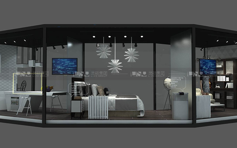 A.O.史密斯家電展臺設(shè)計(jì)搭建