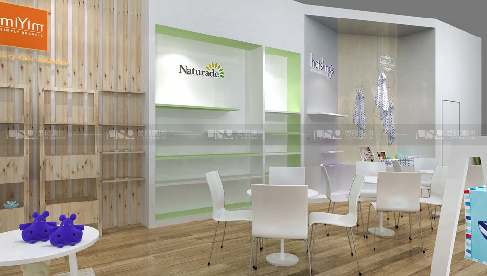 太客-孕嬰童展臺設(shè)計(jì)案例