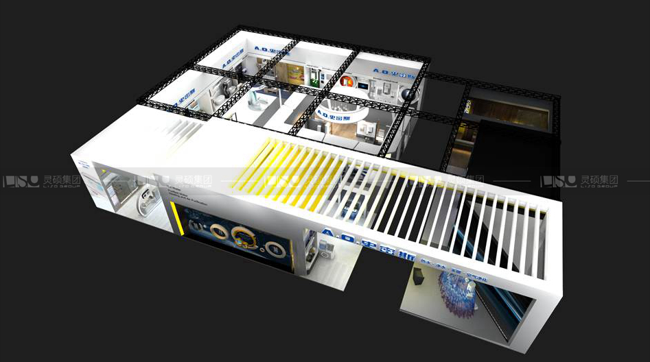 A.O.史密斯-AWE展臺設(shè)計案例