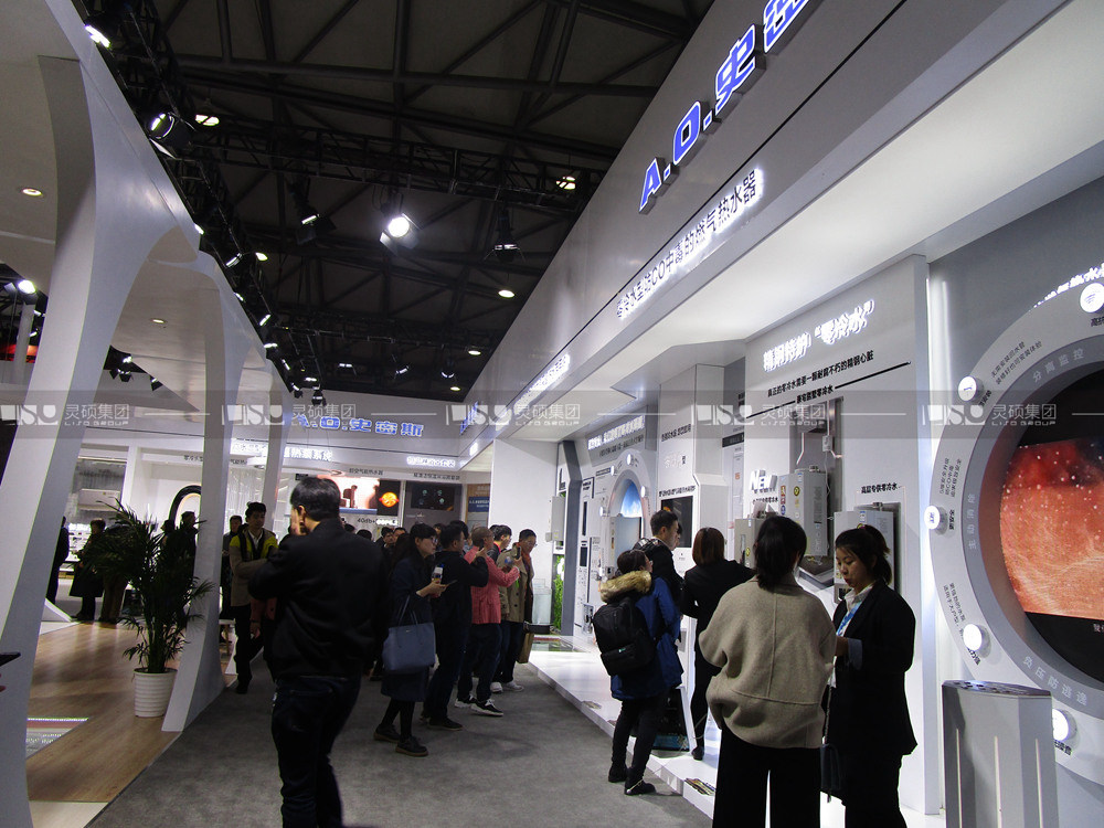 A.O.史密斯-AWE展臺設(shè)計案例