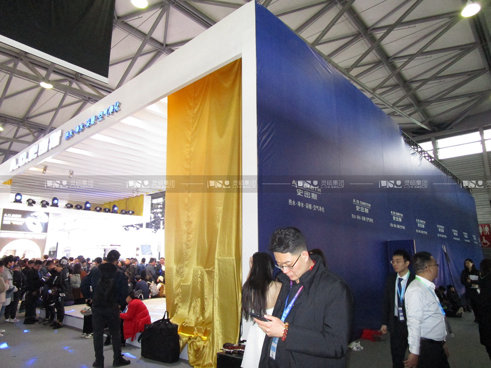 A.O.史密斯-AWE展臺設(shè)計案例