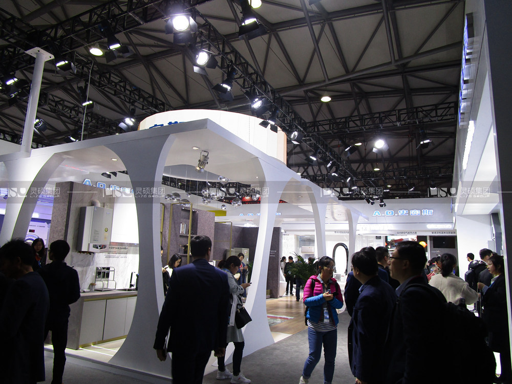 A.O.史密斯-AWE展臺設(shè)計案例